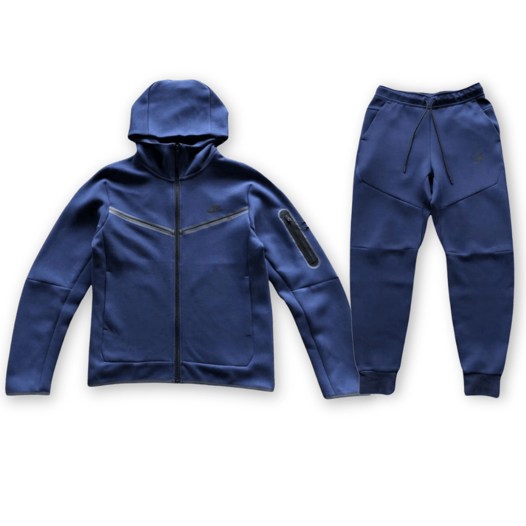 Tech Fleece Azul Escuro