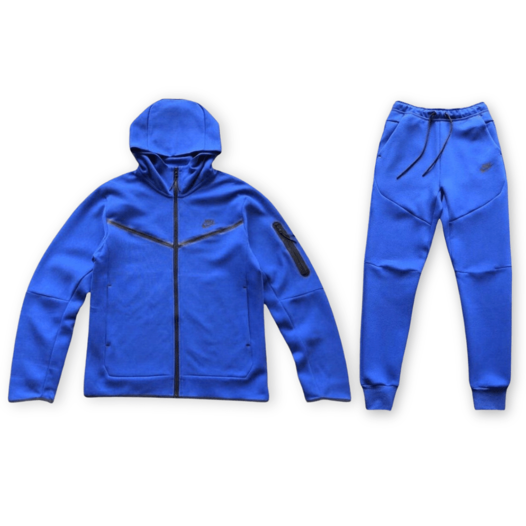 Tech Fleece Azul Forte