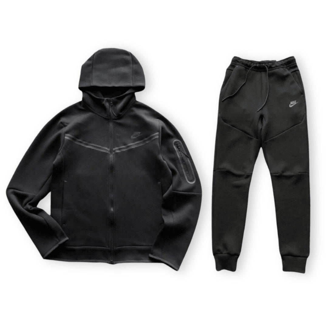 Tech Fleece Preto