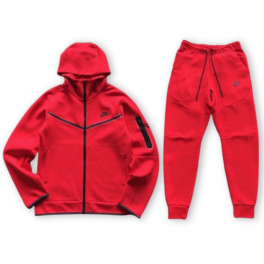 Tech Fleece Vermelho